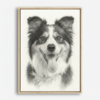 The Hand Drawn Pet Portrait