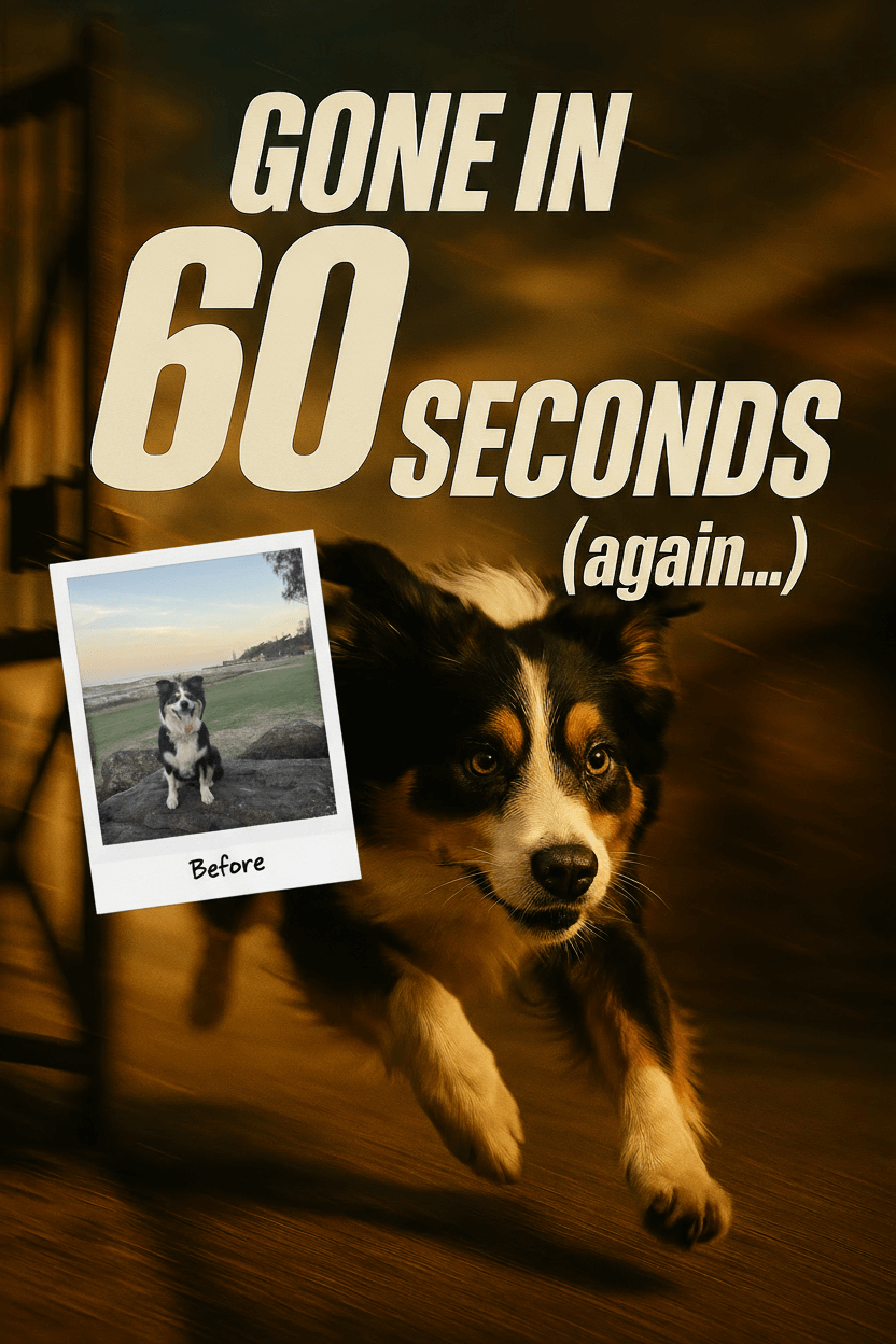 The Movie Star Pet Portrait