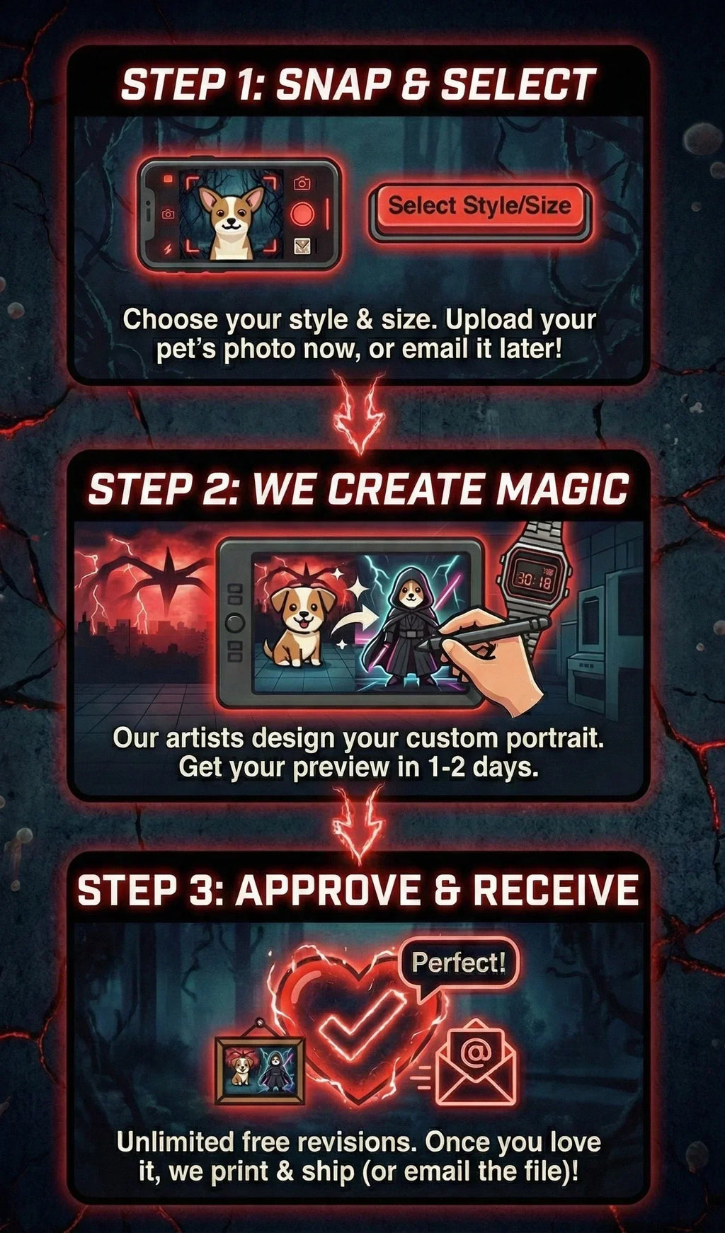 The 'Bark to the Future' Cinematic Portrait