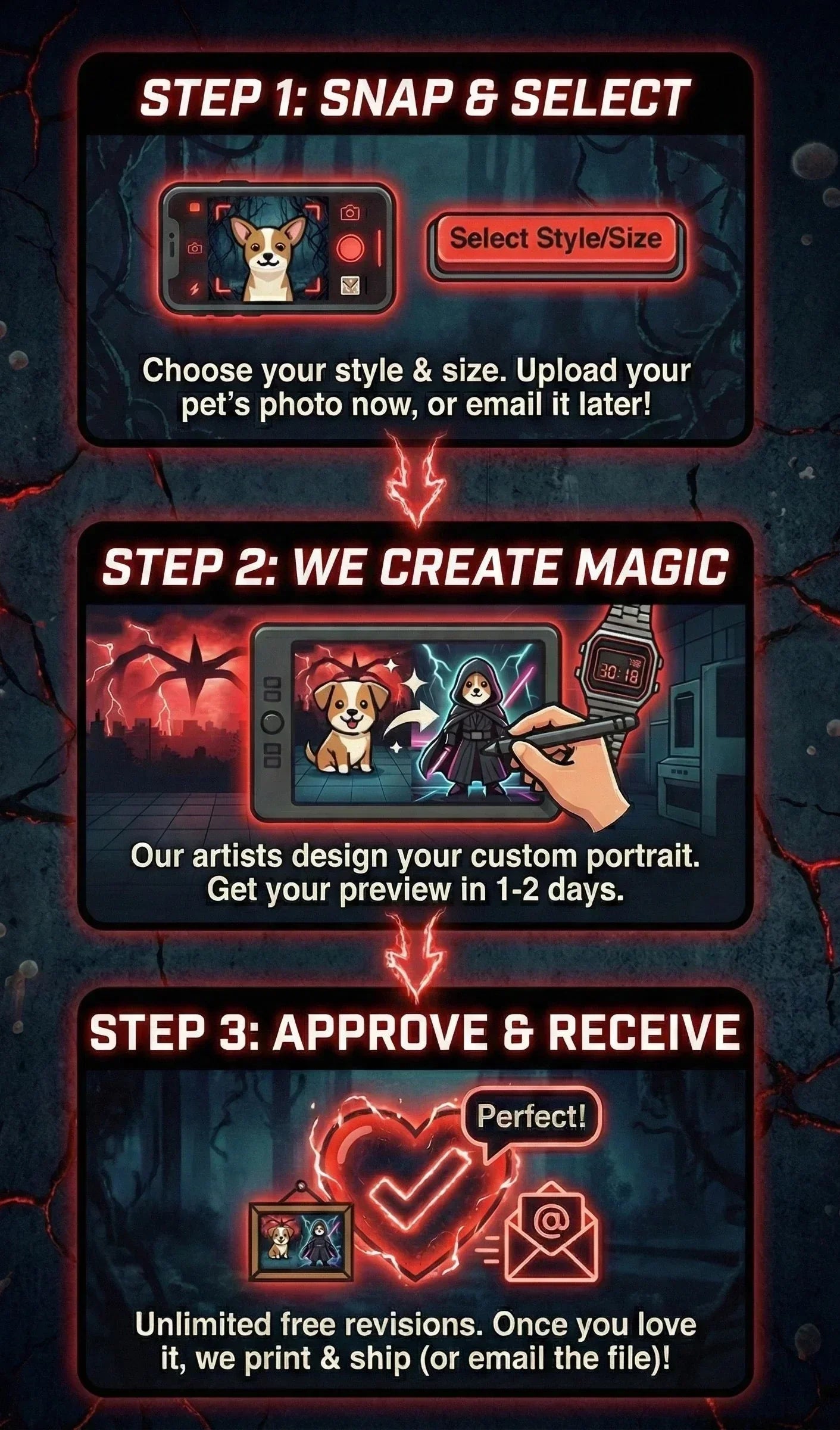 The 'Bark to the Future' Cinematic Portrait