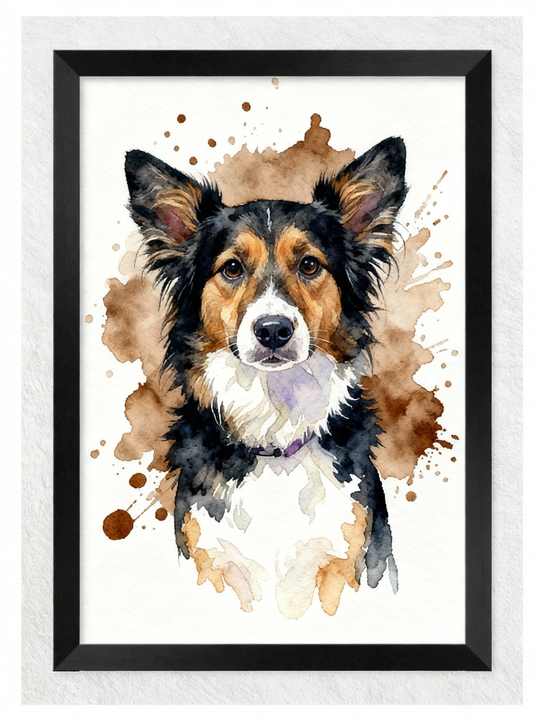 The Water Colour Pet Portrait