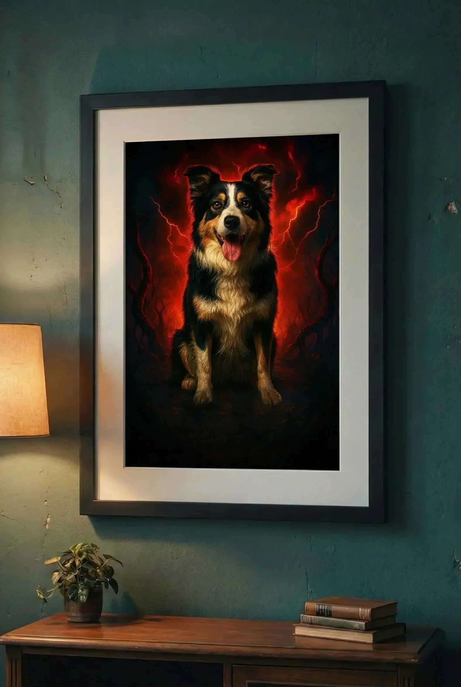 The Sci-Fi Horror Portrait