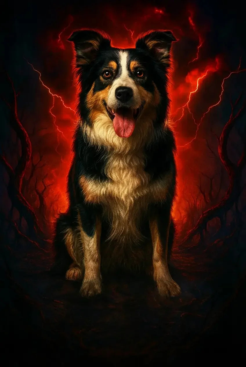 The Sci-Fi Horror Portrait