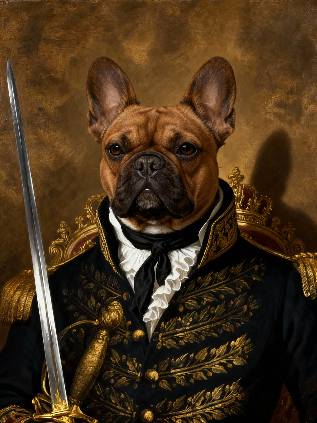 The Prince's Pet Portrait
