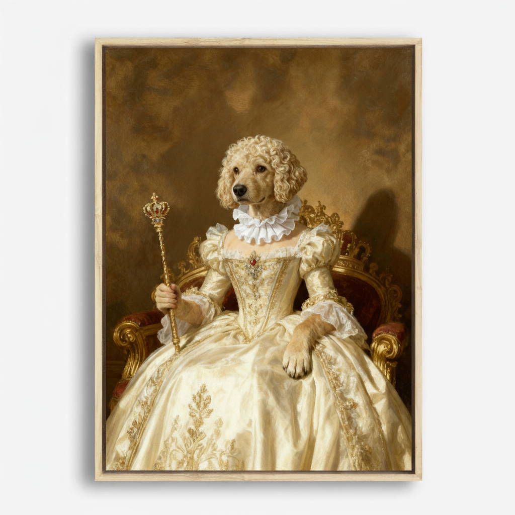 The Princess' Pet Portrait