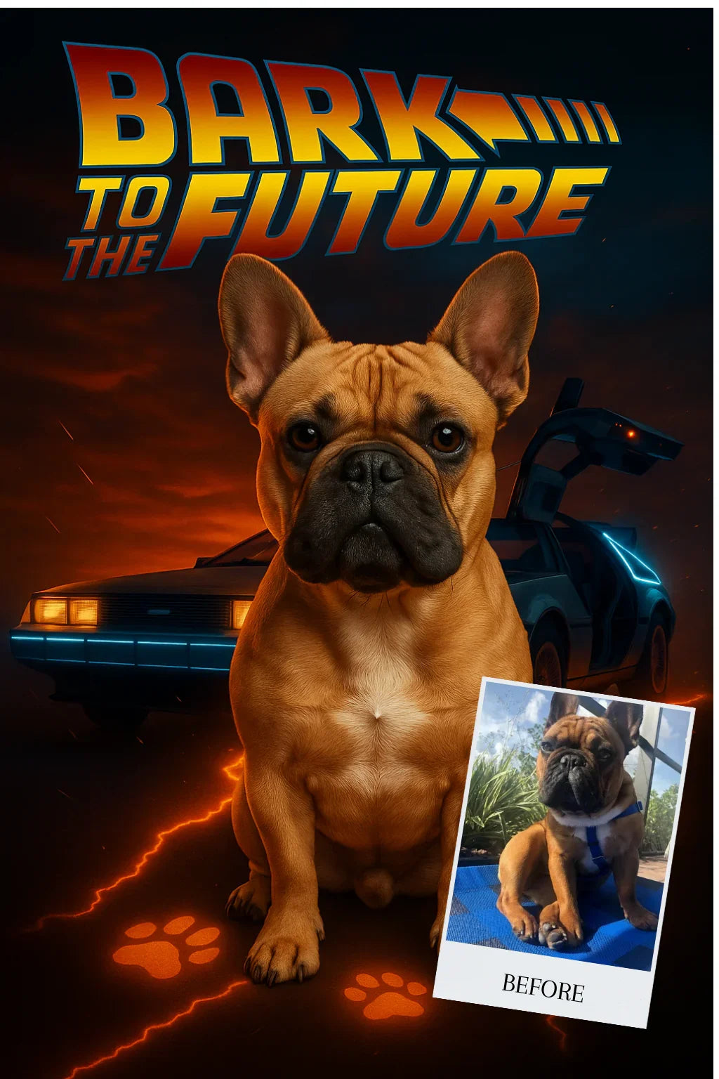 The 'Bark to the Future' Cinematic Portrait