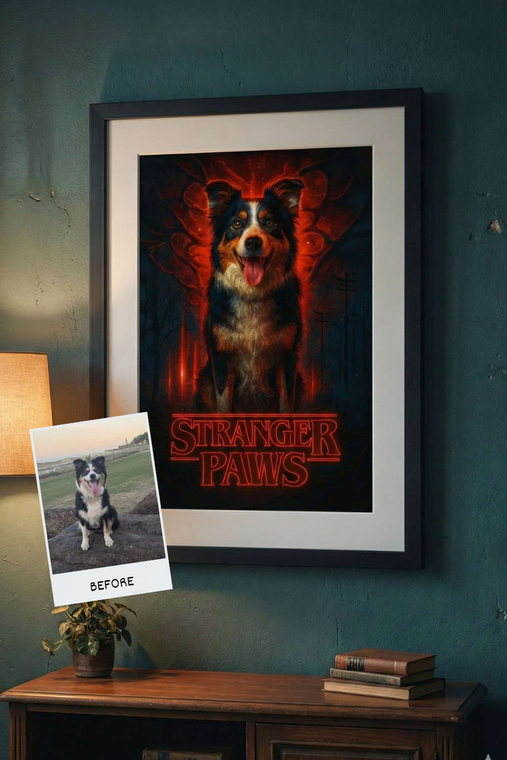 The 'Stranger Paws' Cinematic Portrait