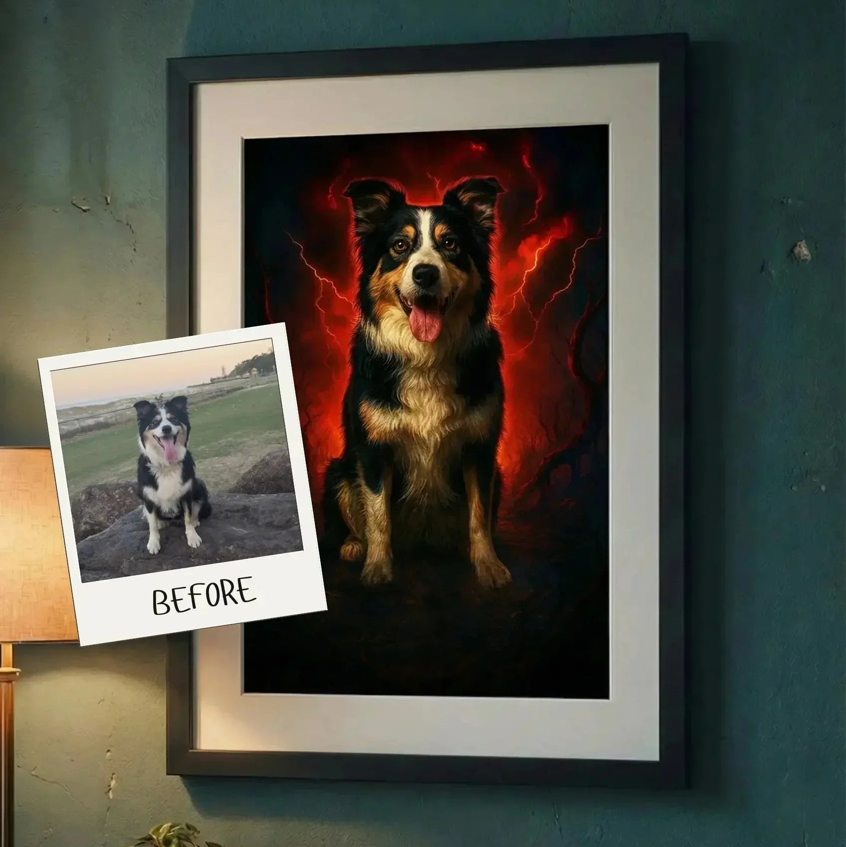 The Sci-Fi Horror Portrait