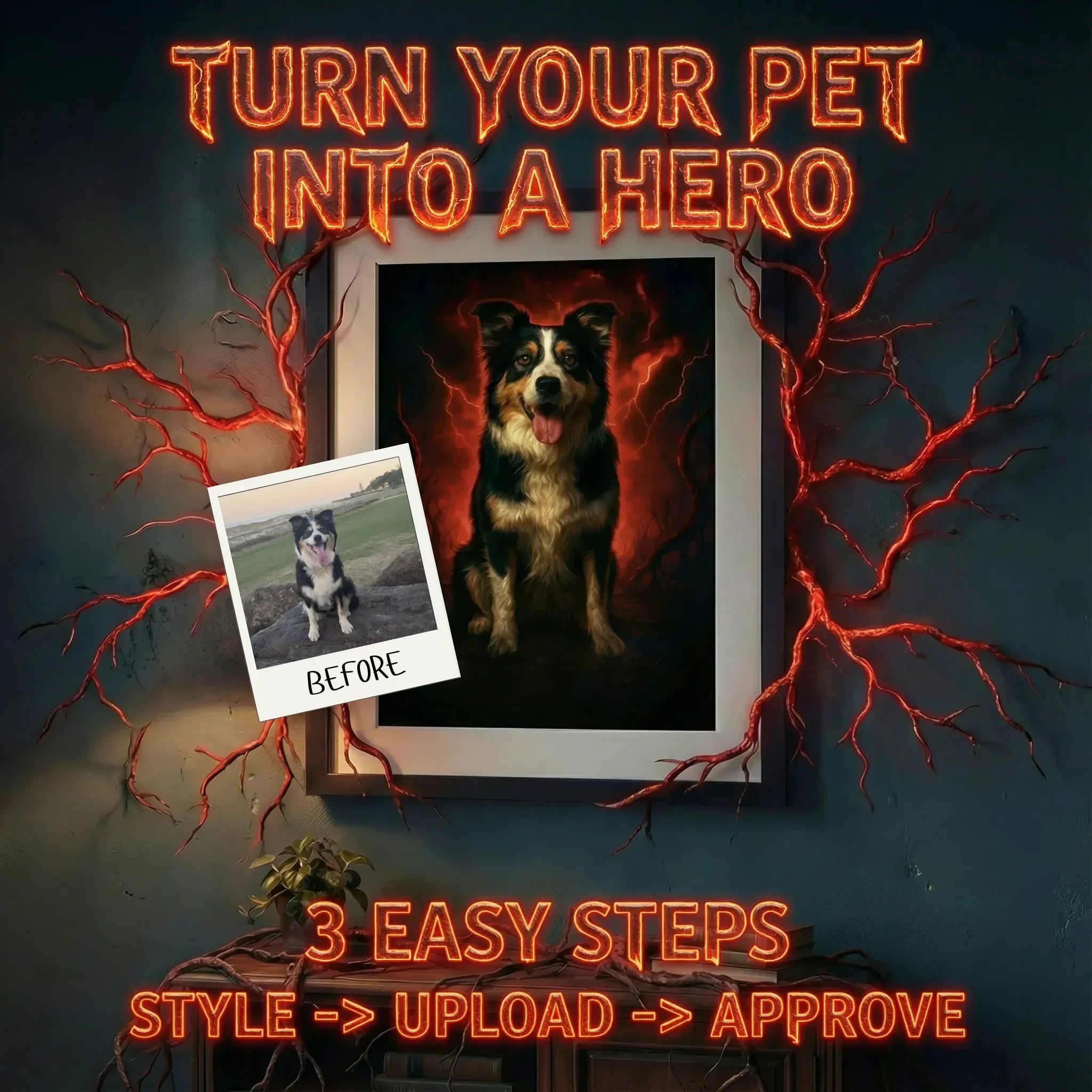 The Sci-Fi Horror Portrait