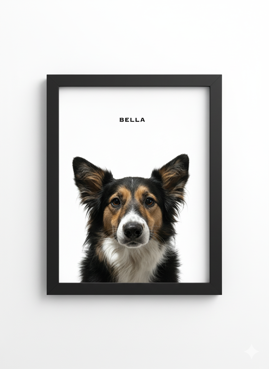 The Standard Pet Portrait