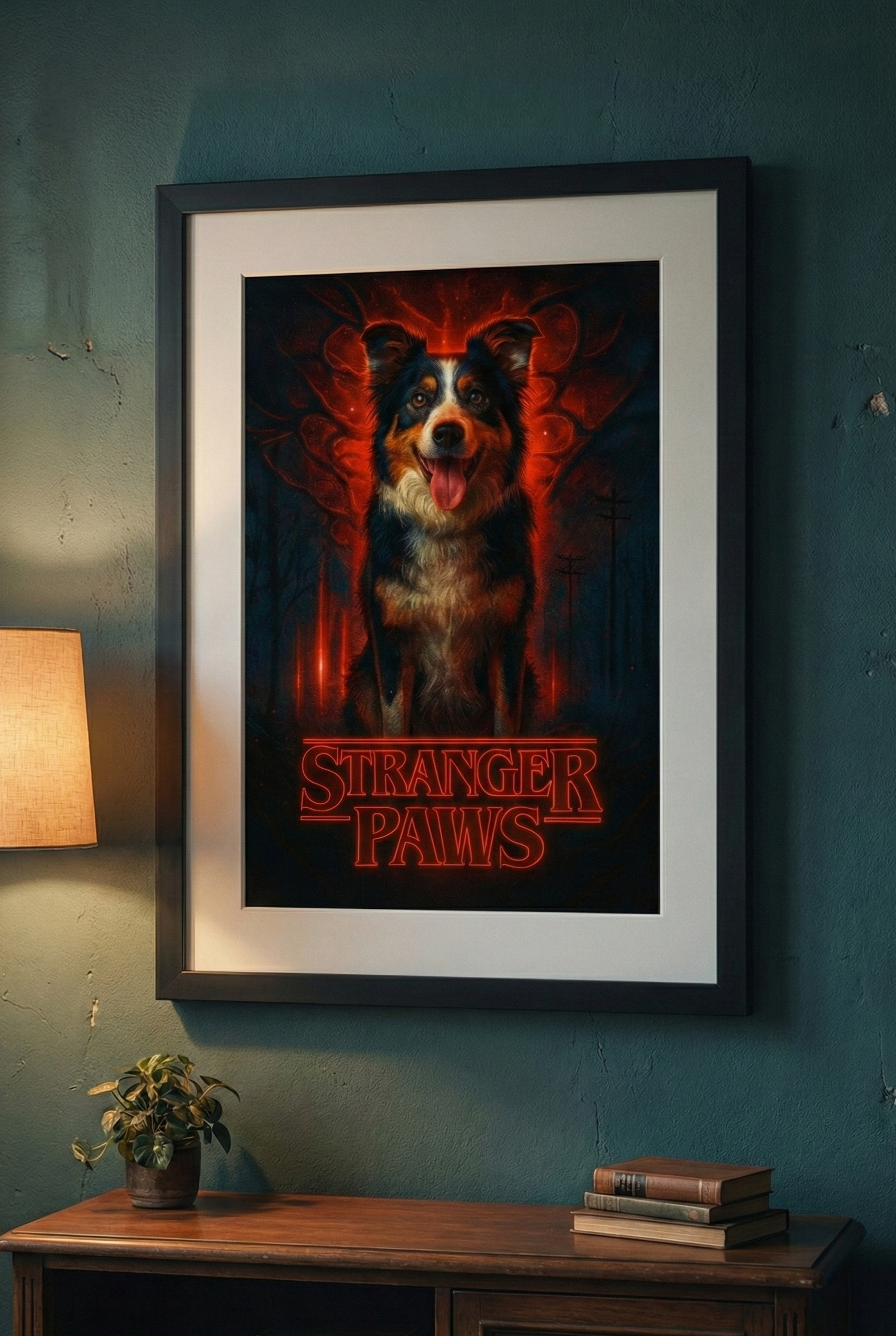 The 'Stranger Paws' Cinematic Portrait