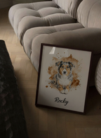 The Water Colour Pet Portrait