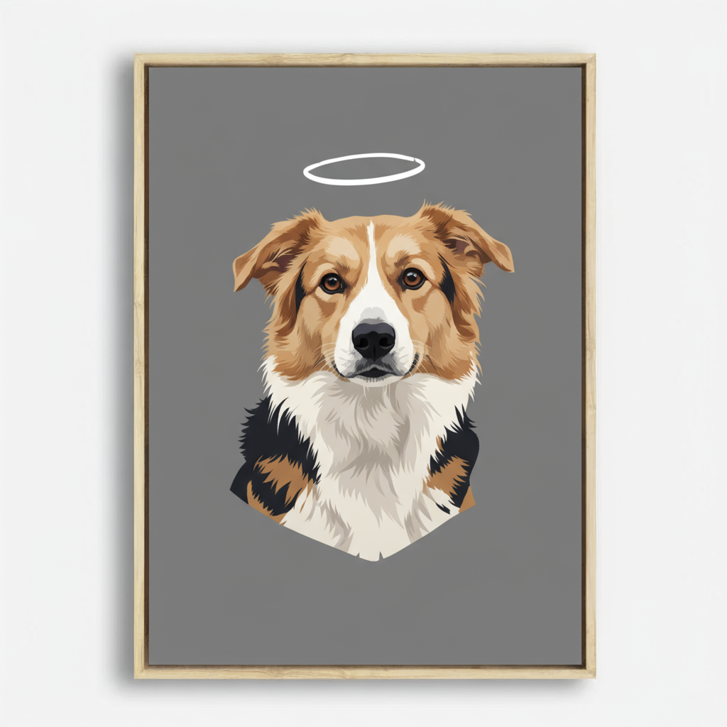 The Heavenly Pet Portrait