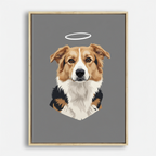 The Heavenly Pet Portrait