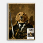 The Prince's Pet Portrait