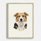 The Heavenly Pet Portrait