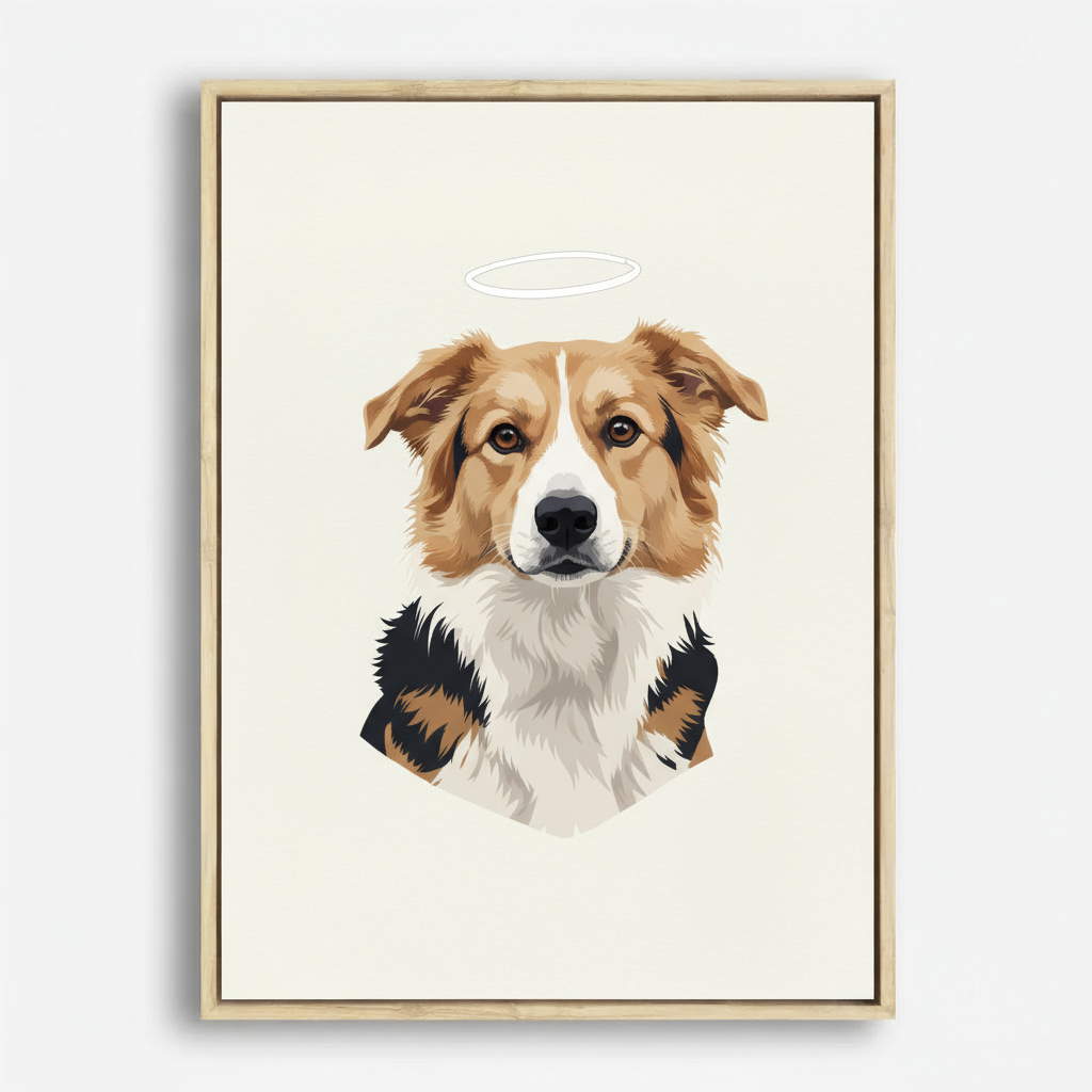 The Heavenly Pet Portrait