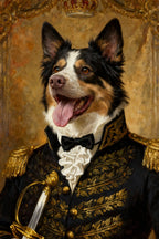 The Prince's Pet Portrait