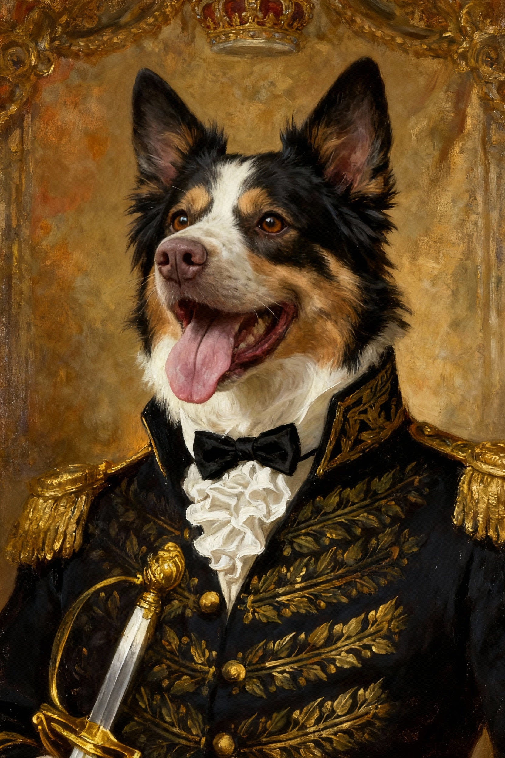 The Prince's Pet Portrait